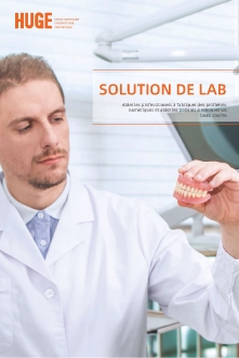 パンフレットsur la solution du LAB É NORME